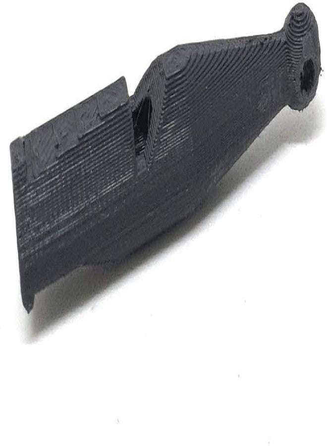 CERO 3D Printed Dog Whistle for Outdoors Garden High Pitch, Low Sound (Black PLA Plastic) - Image 1